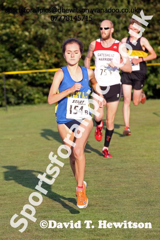 Senior mens Durham City Cross Country Relays. Photo: David T. Hewitson/Sports for All Pics